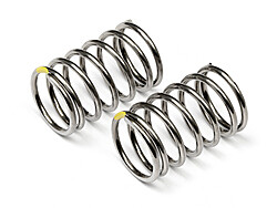 Titanium drift spring 14x27x1.6mm 7coils (yellow)