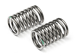 Titanium drift spring 14x27x1.8mm 8.5coils (green) (6558)