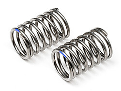 Titanium drift spring 14x27x1.8mm 8coils (blue)