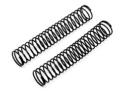 Shock spring 14x90x1.1mm 23coils (black/2pcs)