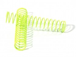 Spring 14x80x1.1 17 coils (yellow/2 pcs)