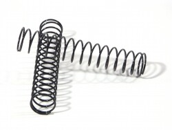 Spring 14x80x1.1 16 coils (black/2pcs)