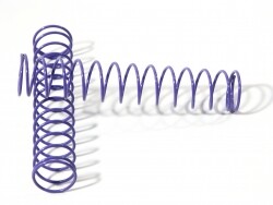 Spring 14x80x1.1 14 coils (purple/2pcs)