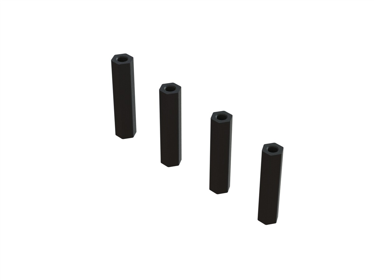 Arrma - Aluminum Servo Mount Posts (4) (ARA320651)