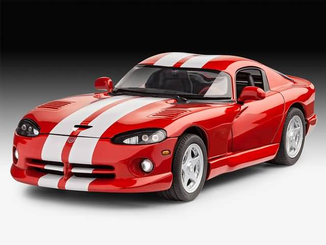 Revell 1/25 Dodge Viper GTS - Model Set