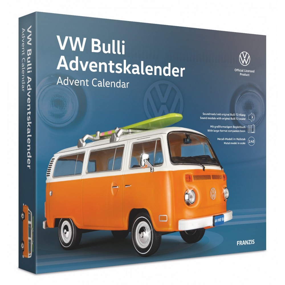 Franzis Volkswagen T2 Bulli Adventskalender
