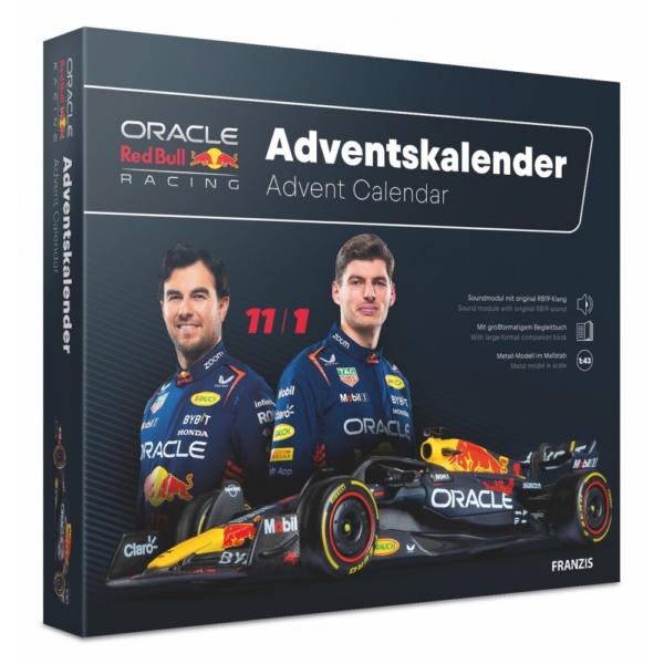 Franzis Oracle Red Bull Racing Advent Calender
