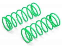 Spring 13x40x1.1mm 8 coils (green / medium hard)