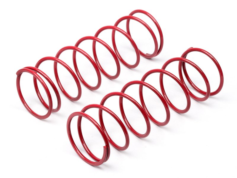 HPI - Big Bore Shock Spring (Red/68mm/81gf/2pcs) (67452)