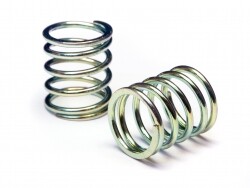 Shock spring 13x20x1.7mmx5.5 coils (gold/2pcs)