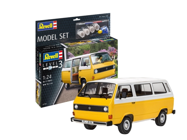 Revell 1/24 Volkswagen T3 bus model-set