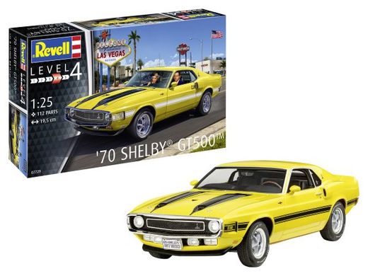 Revell 1/25 '70 Shelby GT500 Model Set