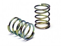 Shock spring 13 x 23 x 1.6mm x 5.5 coils (gold/2pcs)