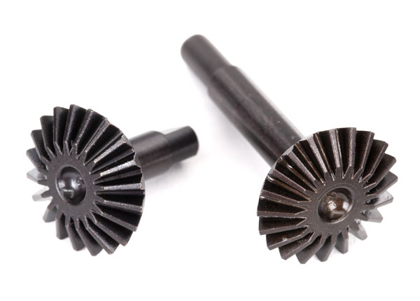 Output gears, center differential, hardened steel (2) (TRX-6782)