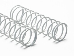 Spring 13 x 57 x 1.1 mm 11 coils (white/super soft)