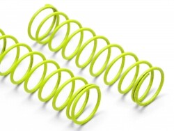 Spring 13x57x1.1mm 10 coils (yellow / soft)