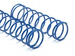 Spring 13x57x1.2mm 9.5 coils (blue/hard)