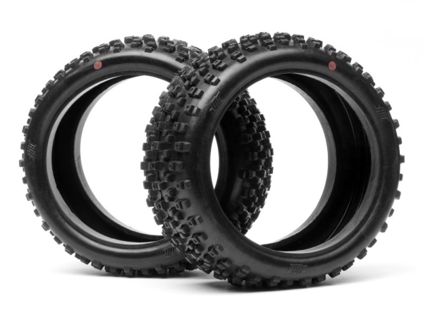 HPI - PROTO TIRE (2pcs/Pink/1/8 Buggy) (67926)