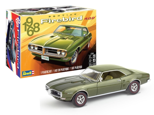 Revell 1/25 1968 Pontiac Firebird