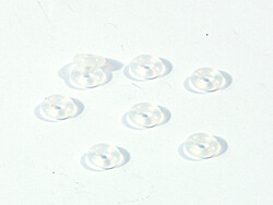 Silicone o-ring p-3 (clear)