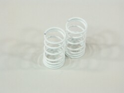 Shock springs 13x29x1.4mm (white) 2 pcs