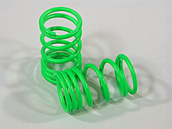 Shock springs 13x29x1.6mm (green) 2 pcs
