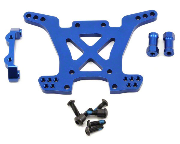 Traxxas - Shock tower, rear, 7075-t6 alu (TRX-6838X)