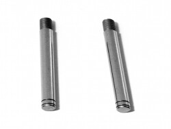 HPI - Shock shaft 3x55mm (stainless steel/2pcs) (6876)