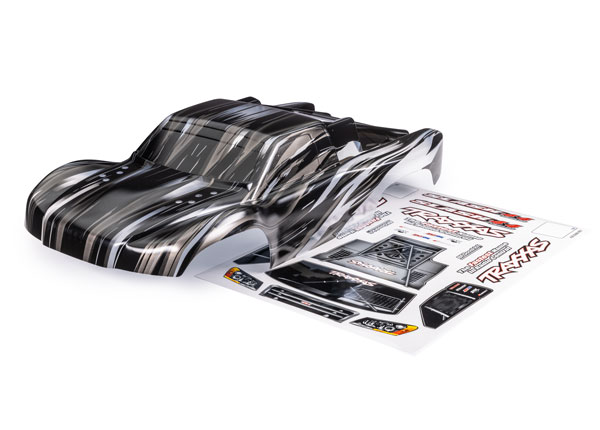 Traxxas - Body, Slash 4X4, ProGraphix (graphics are printed, requires paint & final color application) (TRX-6932L)
