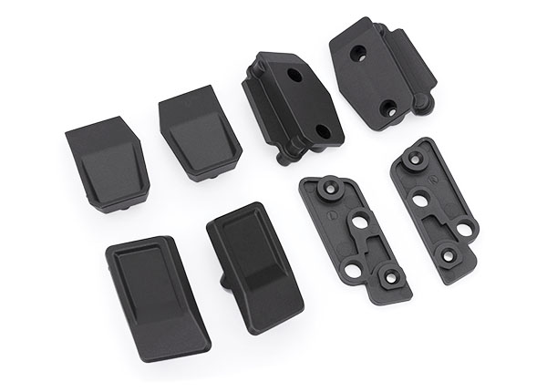 Traxxas - Latch mounts/ retainers (front & rear, left & right) (TRX-6966)