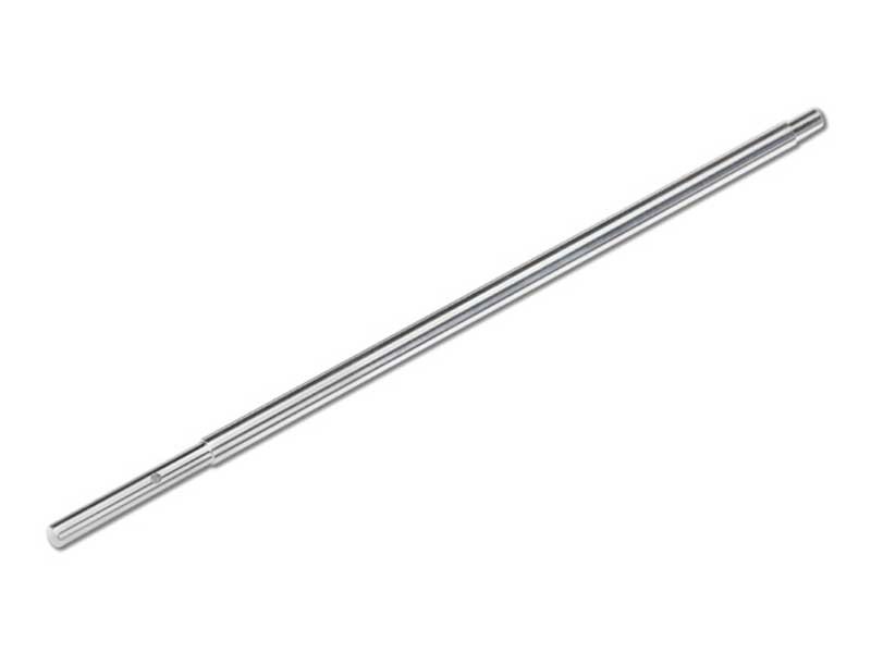 Driveshaft, center (long), aluminum/pin (TRX-7655)