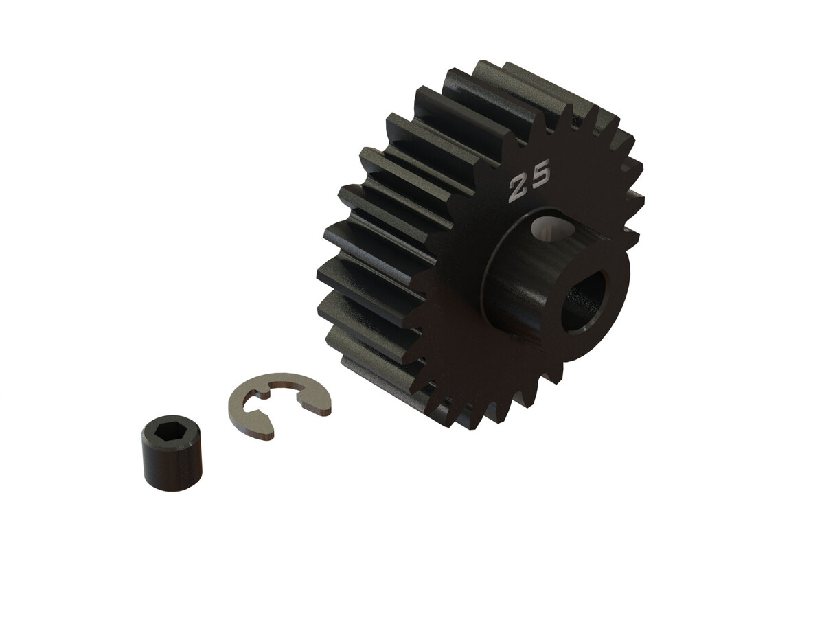 Arrma - Pinion Gear, 25T HD Mod1 Safe-D5 (ARA310972)