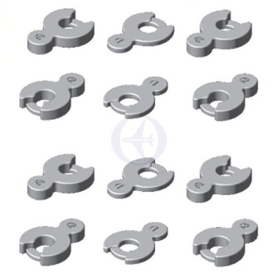 Caster shims (PD2281)