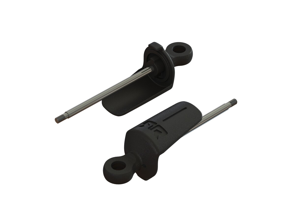 Arrma - Shock Shaft, Eyelet and Spring Perch (front) (AR330536)