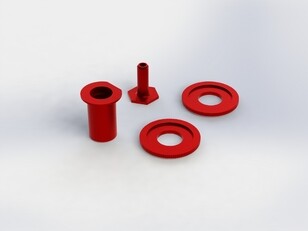 Servo Saver Metal Parts Set (AR340094)