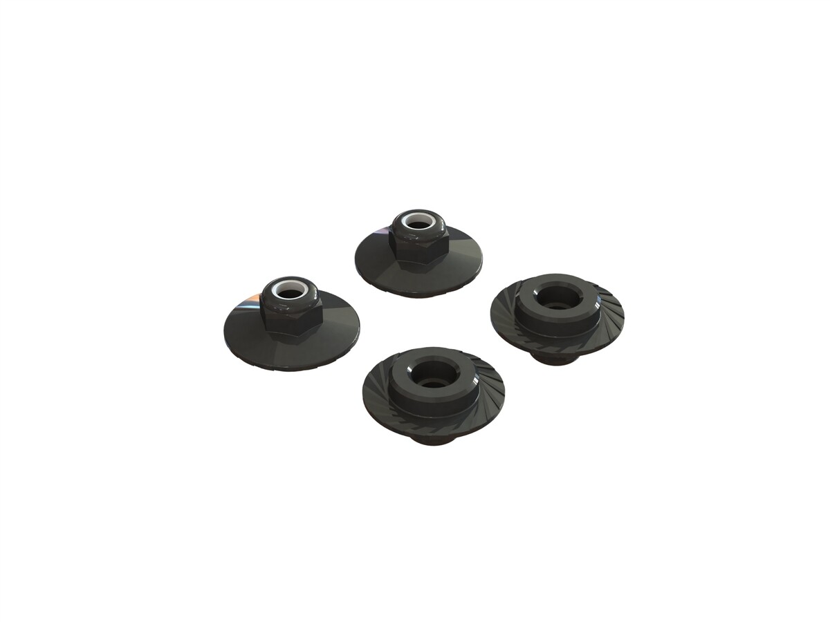 Arrma - Flanged Lock Nut M5x8mm (AR708007)