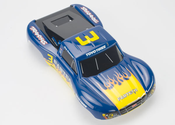 Body voor oa. Traxxas Slash 1/16, Rick Huseman Fabtech