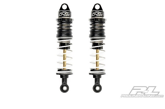 Proline Power Stroke schokdempers (voor) - Traxxas Slash (zowel 2WD als 4x4)