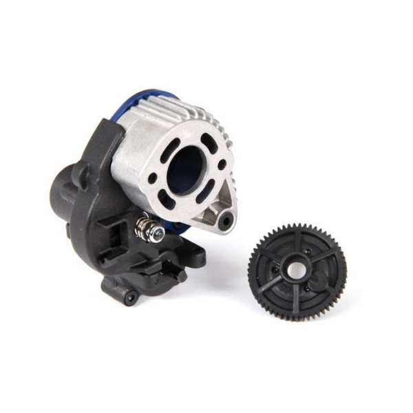 Traxxas - Transmission, complete (fits 1/16-scale brushed models) (TRX7095A)