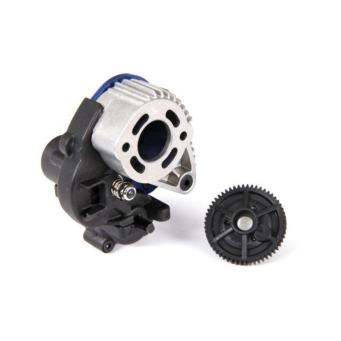 Traxxas - Transmission, complete (fits 1/16-scale brushed models) (TRX7095A)