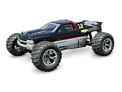 Chevy silverado truck body (nitro mt/rush)
