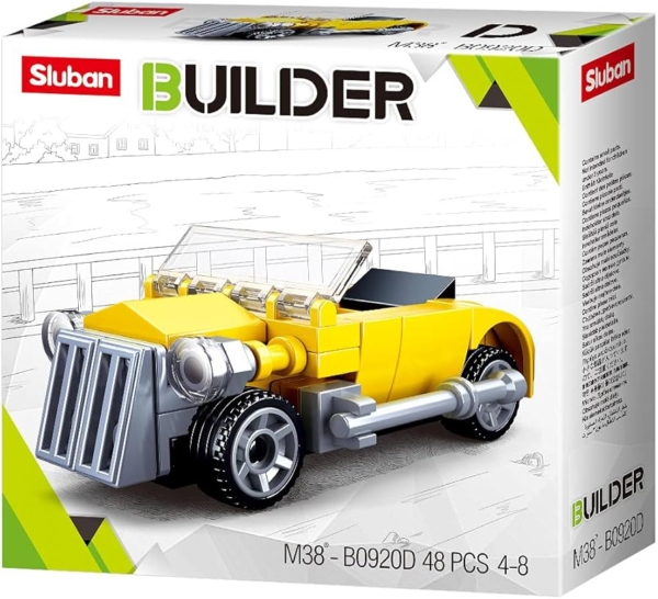 Sluban Builder hotrods D (M38-B0920D)