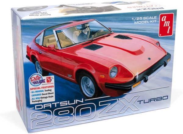 AMT 1/25 1981 Datsun 280 ZX Turbo