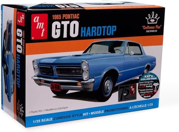 AMT 1/25 1965 Pontiac GTO Hardtop