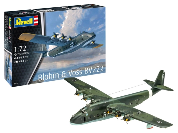 Revell 1/72 Blohm & Voss BV222