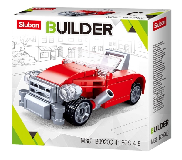 Sluban Builder hotrods C (M38-B0920C)