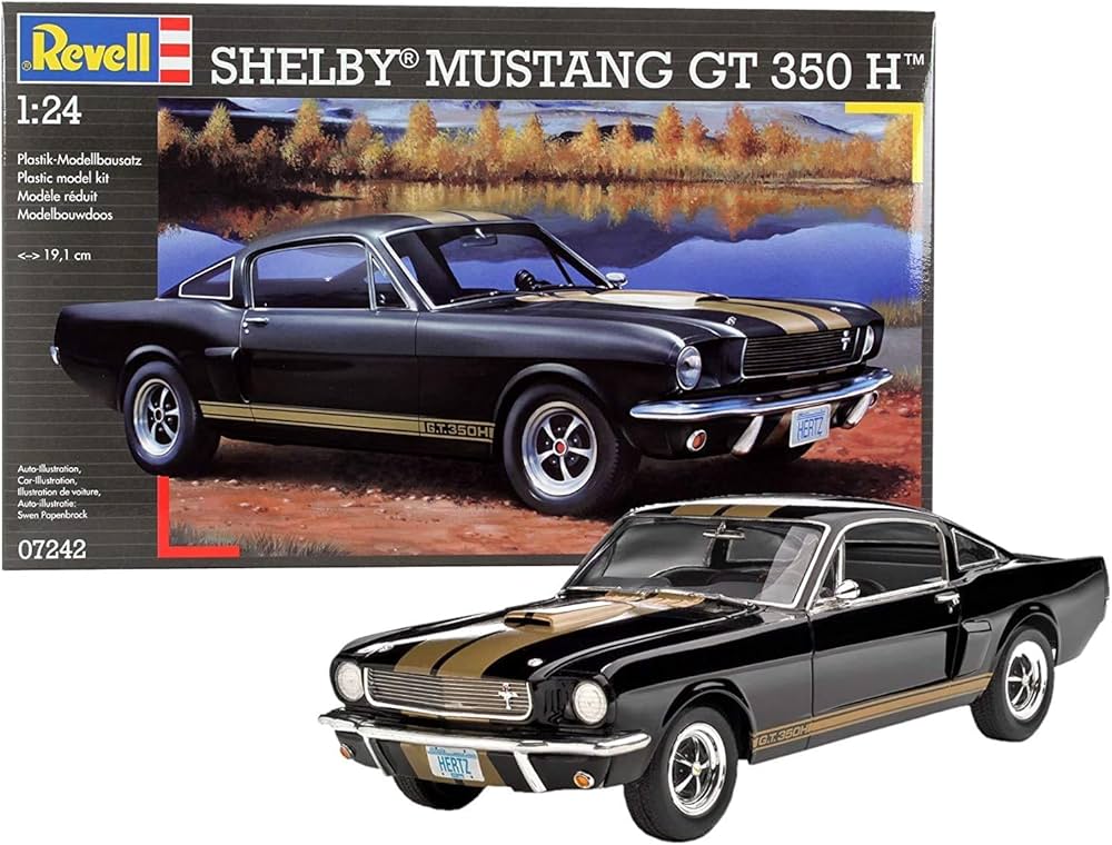 Revell 1/24 Shelby Mustang GT 350 H