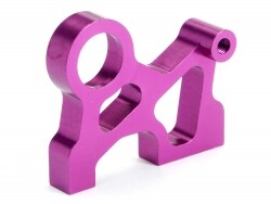 Aluminium gear shaft mount (nitro rs4)