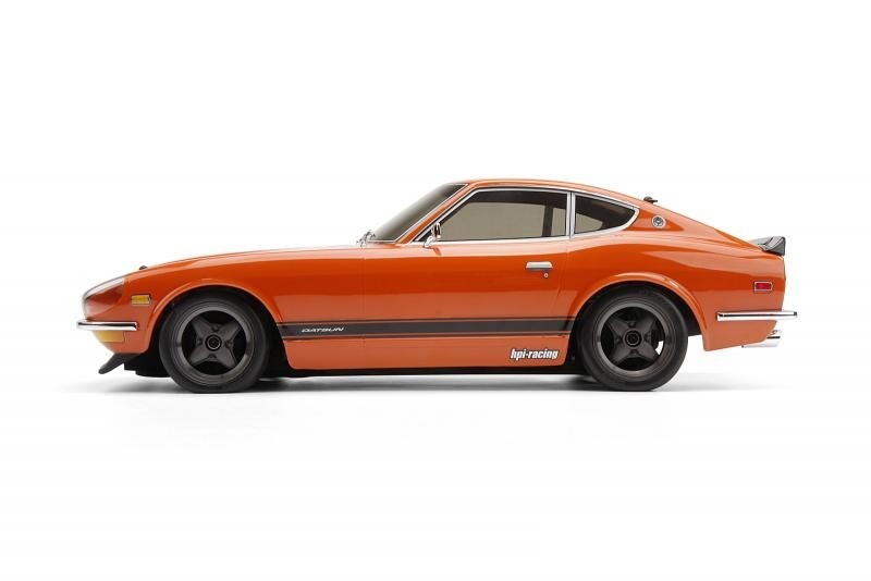 HPI - Datsun 240Z transparante body (7210)