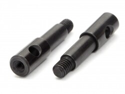 Front axle (2pcs/nitro rush)